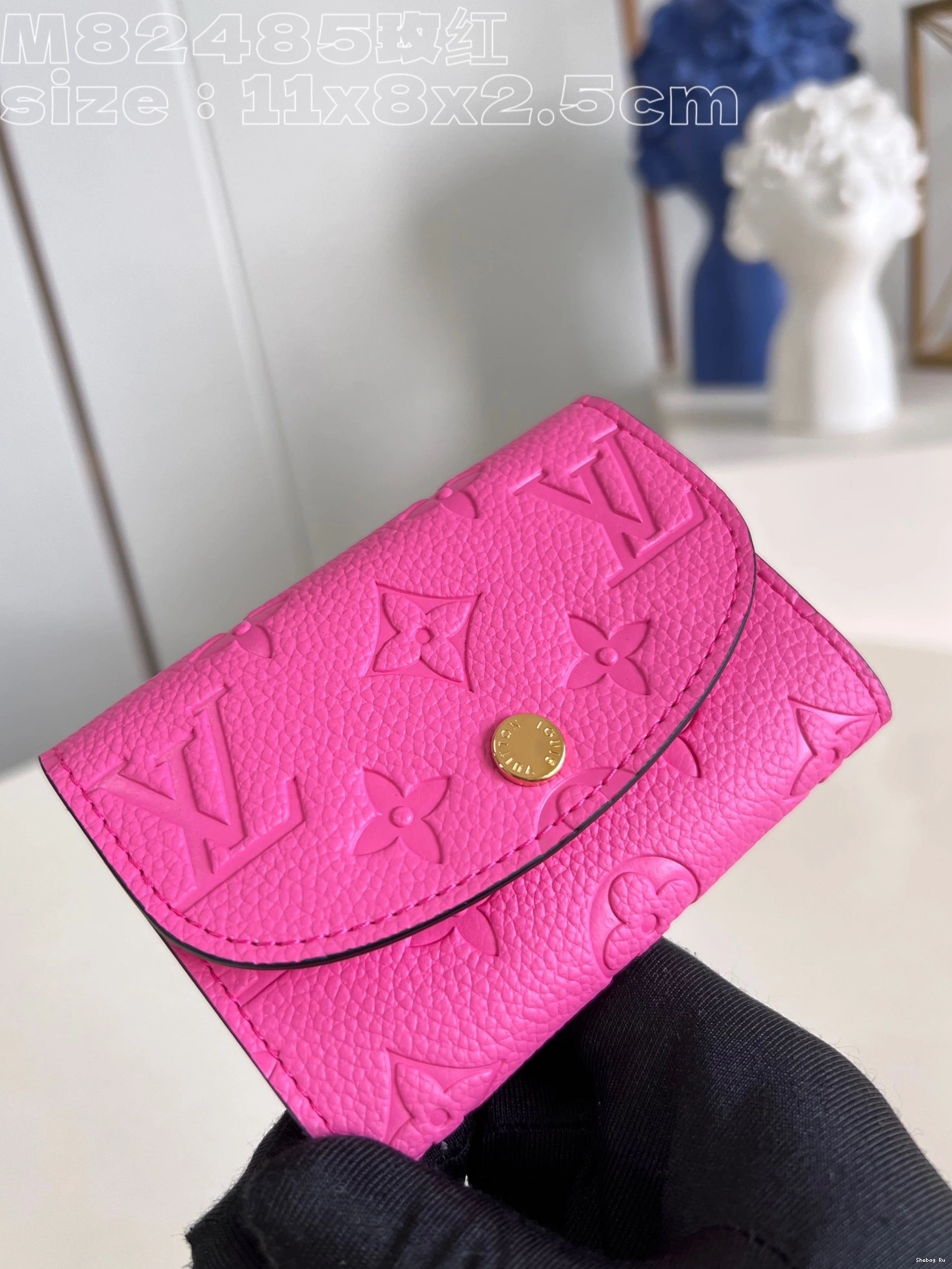Louis Vuitton Coin Purse Rosalie 0813